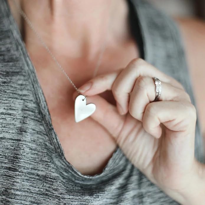 LISA LEONARD DESIGNS Pewter Pendant Necklace Minimalist Jewelry Necklaces For Women Gift For Her Dainty Necklaces