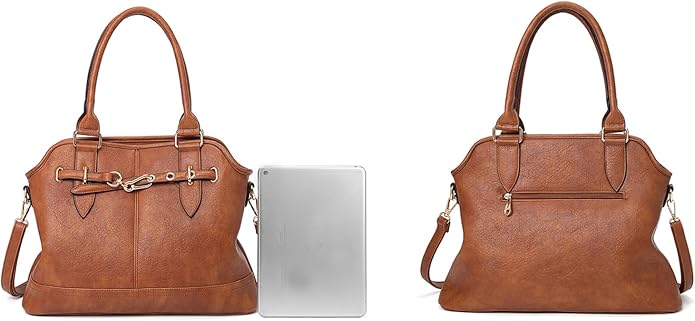 Women Tote Bag Handbags PU Leather Fashion Hobo Shoulder Bags with Adjustable Shoulder Strap
