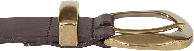 Lucky Brand Women's Fashion Leather Belt | Stylish | Trend | Classic | Modern | Jean | Pant | Skirt | Dress