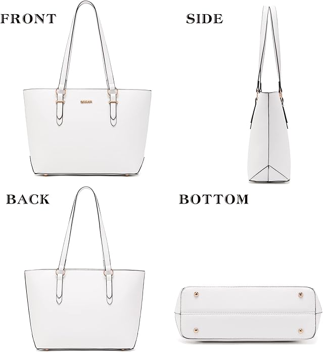 Purses And Wallets Set For Women Work Tote Satchel Handbags Shoulder Bag Top Handle Totes Purse With Matching Wallet