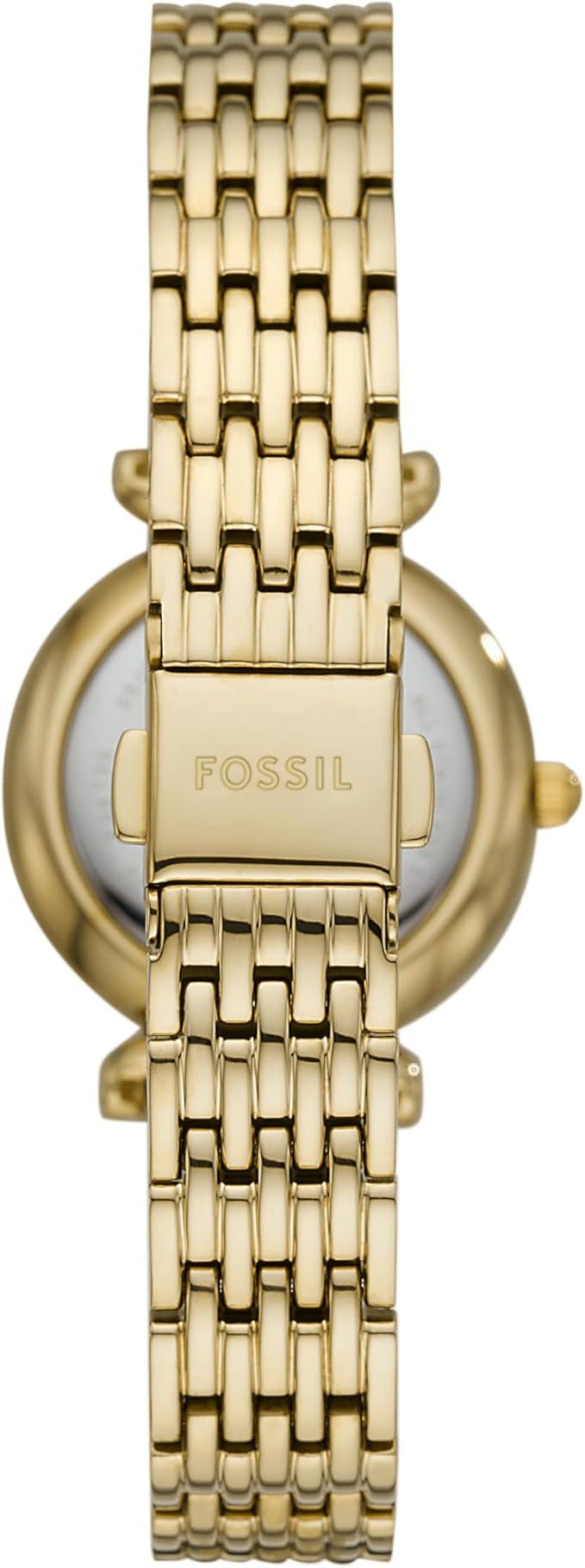 Fossil Women's Carlie Quartz Stainless Steel Three-Hand Watch