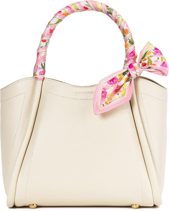 1 Pack Purse Scarf Handbags Skinny Twill Hair Scarves Narrow Neck Scarf Band Women Fashion Accessories Bag Charms