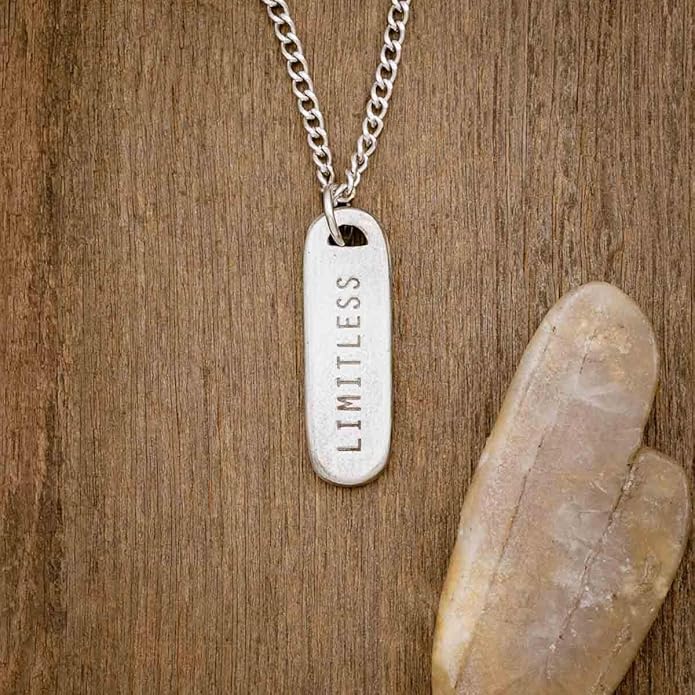 LISA LEONARD DESIGNS Pewter Pendant Necklace Minimalist Jewelry Necklaces For Women Gift For Her Dainty Necklaces