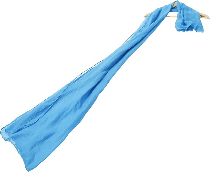 woogwin Women's Cotton Scarves Lady Light Soft Fashion Solid Scarf Wrap Shawl