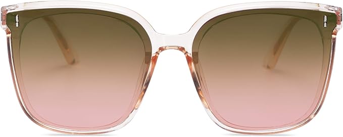 SOJOS Sunglasses for Women Men Vintage Style Shades SJ2157