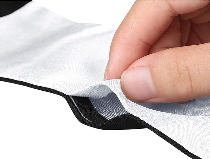 Allegra K Chic Polka Dots Women Neckerchief Skinny Scarves Hair Band Ribbon for Bag Accessory