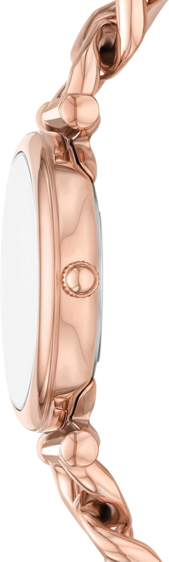 Fossil Women's Carlie Quartz Stainless Steel Three-Hand Watch