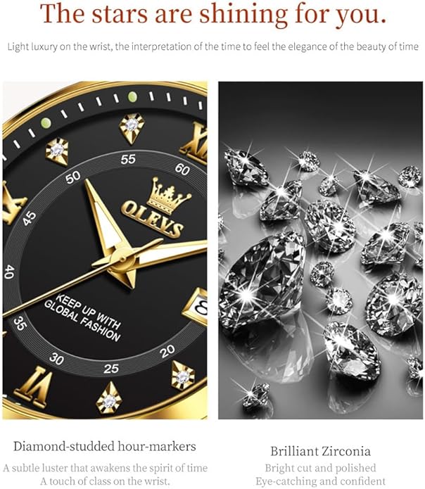 OLEVS Watch Women,Watches for Women,Luxury Casual Stainless Steel Women's Wrist Watches Classic Small Face Dress Analog Womens Watches with Date Easy to Read Waterproof Luminous Quartz Ladies Watches