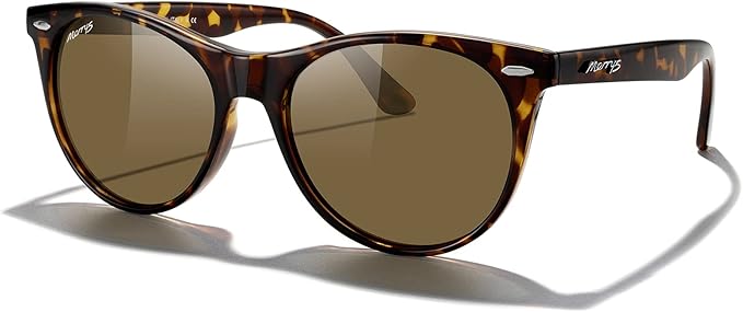 MERRY'S Retro Round Polarized Sunglasses for Women Fashion Trendy Shades S6185