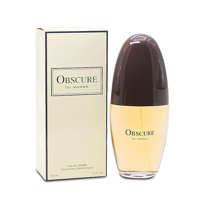 Obscure Women's Eau De Parfum - Mysterious And Elegant Floral Fragrance, Long-Lasting Scent, 3.4 Fl Oz (100 Ml)