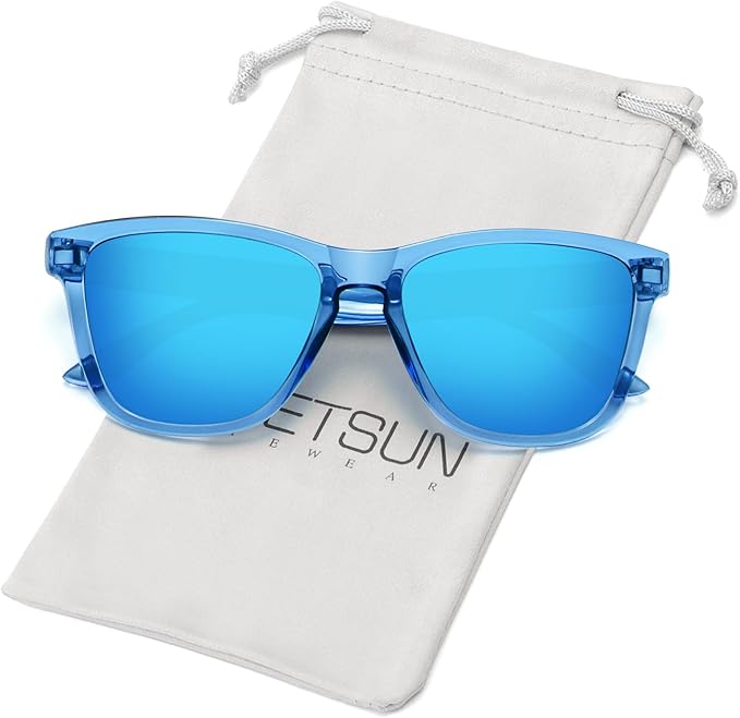 MEETSUN Polarized Sunglasses for Women Men Trendy Classic Retro Designer Style