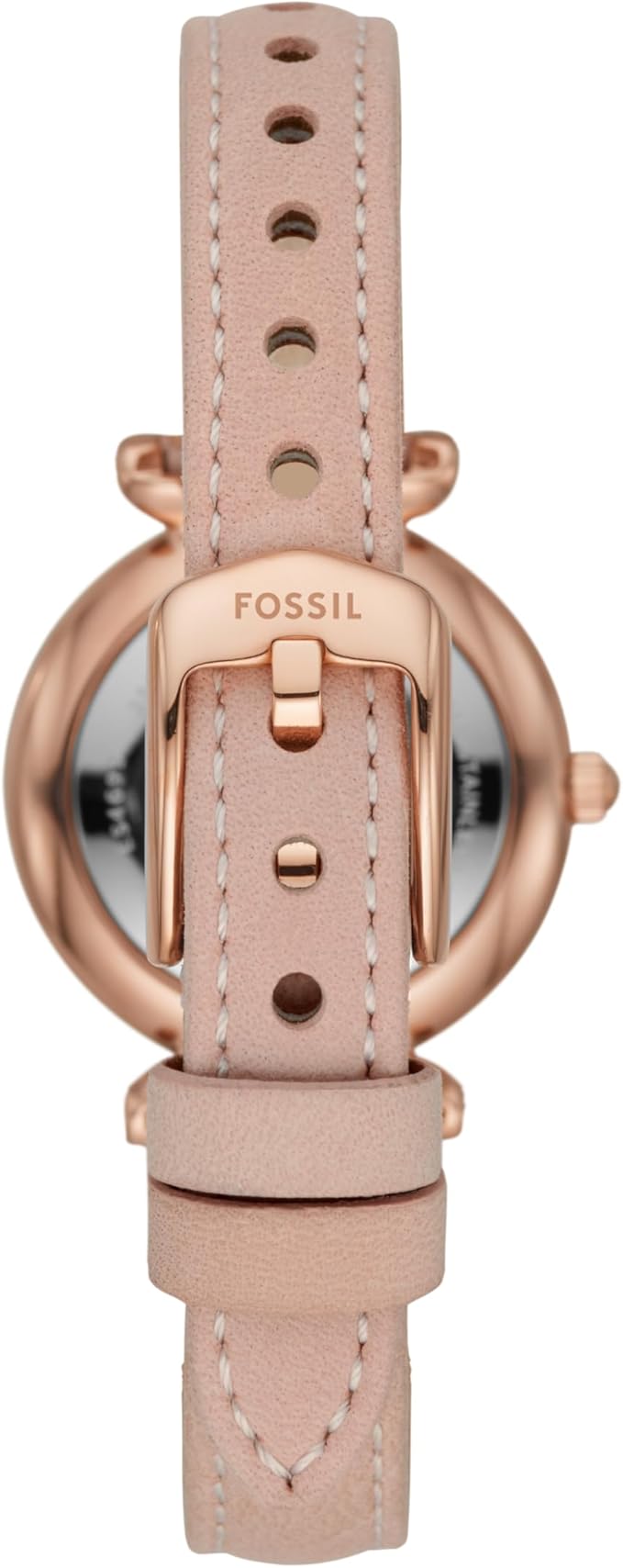 Fossil Women's Carlie Quartz Stainless Steel Three-Hand Watch