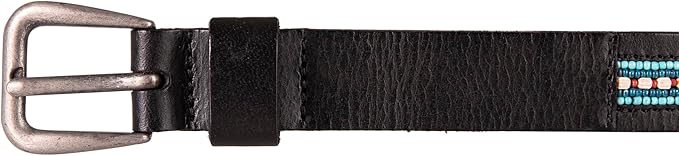 Lucky Brand Women's Western-Inspired Leather Belt | Classic | American Heritage | Casual | Vintage | Cowboy