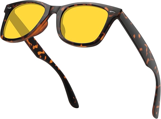 MEETSUN Polarized Sunglasses for Women Men Classic Retro Square Frame Driving Sun Glasses UV Protection
