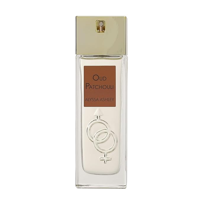 Alyssa Ashley Oud Patchouli - Perfume for Women with Rose, Saffron and Vetiver - Women's Perfume - Elegant Perfumes for Women - 1.7 oz EDP Spray