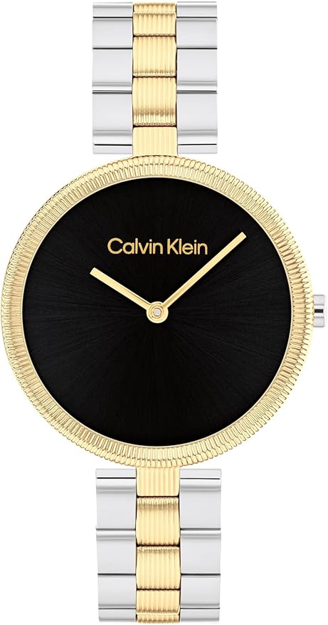 Calvin Klein Gleam - Women's 2H Quartz Watch Stainless Steel - Water Resistant 3 ATM/30 Meters - A Timeless Elegance for Her Everyday Lifestyle - 32 mm