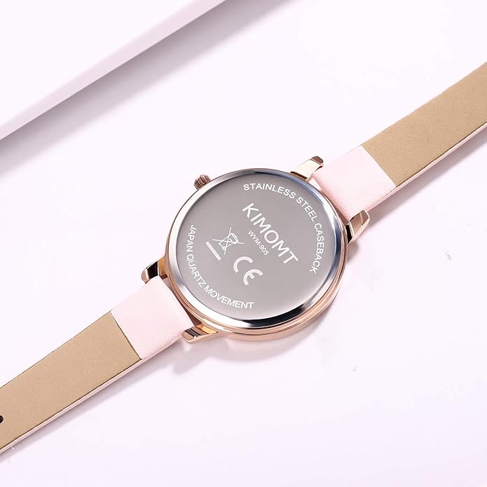Women's Watches Leather Band Luxury Quartz Watches Waterproof Fashion Creative Wristwatch for Women Ladies