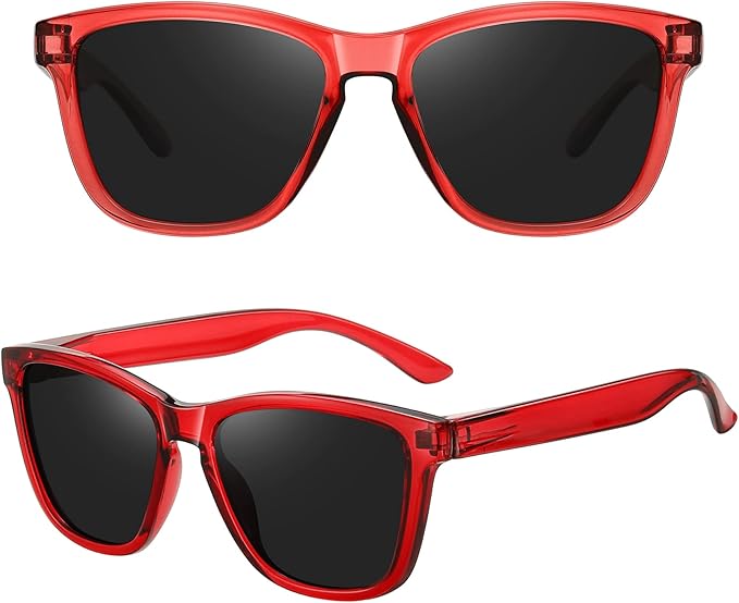 MEETSUN Polarized Sunglasses for Women Men Trendy Classic Retro Designer Style