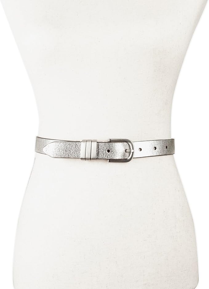 Lucky Brand Women's Fashion Leather Belt | Stylish | Trend | Classic | Modern | Jean | Pant | Skirt | Dress