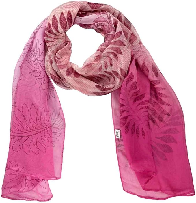 Xyueanlo Scarfs for Women Lightweight Scarves Fashion Print Floral Pattern Scarf Shawls