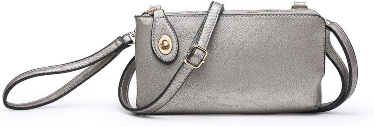 JEN & CO. Kendall Twist-Lock Crossbody