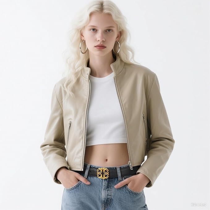 Relang Women's Belts with Gold Buckle, Fashion Waist Band, Elegant Ladies' Belt, Gift for Women