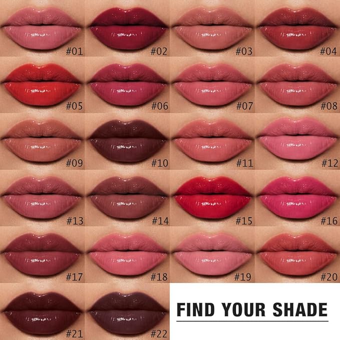 Kaely Longwear No-Budge Lipstick for Women, Highly Pigmented Liquid Lip Color Makeup, Non-Transfer Lip Gloss Stain Waterproof Smudge Proof 24 Hour, Instant Shine, Vegan & Cruelty-Free, 01 CHEEKY