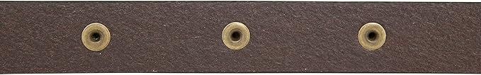 Lucky Brand womens Studded Leather Belt | Stylish | Classic | Modern | Jeans | Pants | Skirt | Dress
