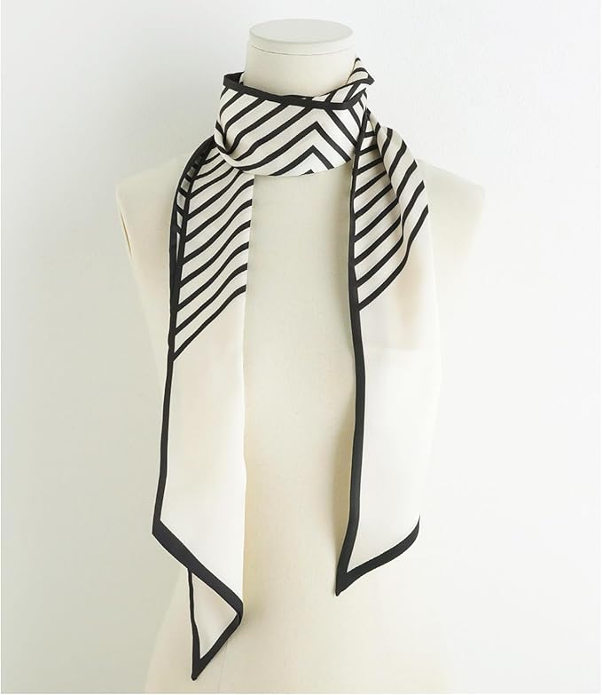 Hair Scarf for Women Silky Satin Headscarf Neck Scarves for Handbag Accessory