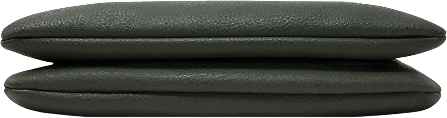 Solene Women's Lightweight Multi Compartment Wristlet Clutch Wallet Crossbody Bag