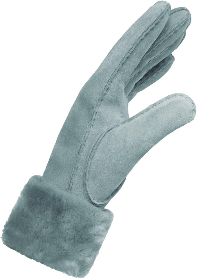 UGG womens Turn Cuff Water Resistant Sheepskin Gloves