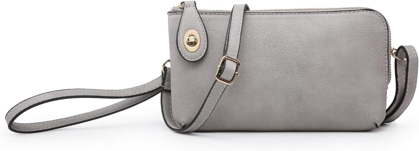 JEN & CO. Kendall Twist-Lock Crossbody