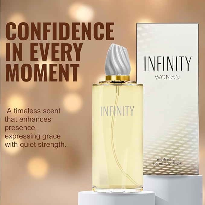 Perfume for Women - INSPIRED by A WORLD RENOWED WOMEN'S PERFUME – Freesia, Violet, Musk, Sandalwood – Floral, Fresh, Soft, Long-Lasting Eau De Parfum 100ml (3.4 fl oz)
