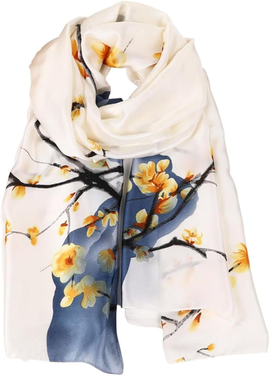 Shawl Scarf For Women Lightweight Scarves Floral Pattern Formal Evening Dressesformal Shawl Summer Wraps