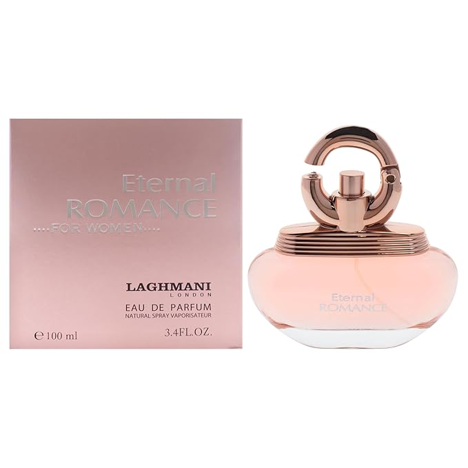 Eternal Romance - Rose Gold - Long Lasting Perfume for Women - Floral Fragrances - Eau de Parfum - Musk, Rose Womens Perfume - 3.4 oz