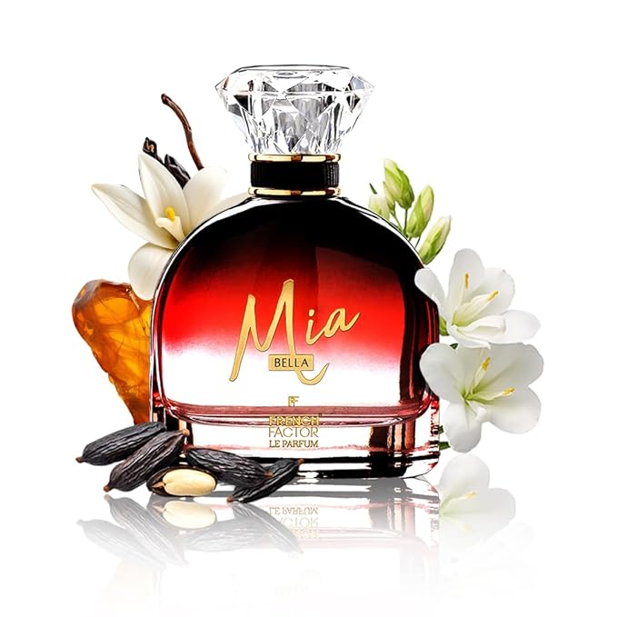 French Factor Mia Bella – Premium Long-Lasting Women’s Perfume, 100ml Eau de Parfum