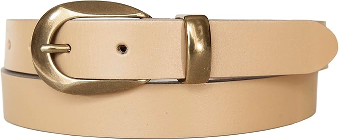 Lucky Brand Women's Fashion Leather Belt | Stylish | Trend | Classic | Modern | Jean | Pant | Skirt | Dress