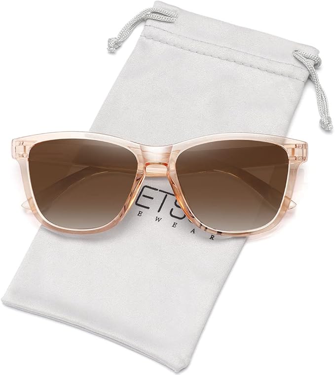MEETSUN Polarized Sunglasses for Women Men Trendy Classic Retro Designer Style