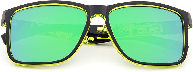 ANDOILT Sport Polarized Square Sunglasses