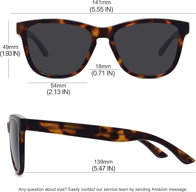 MEETSUN Polarized Sunglasses for Women Men Trendy Classic Retro Designer Style