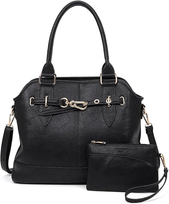 Women Tote Bag Handbags PU Leather Fashion Hobo Shoulder Bags with Adjustable Shoulder Strap