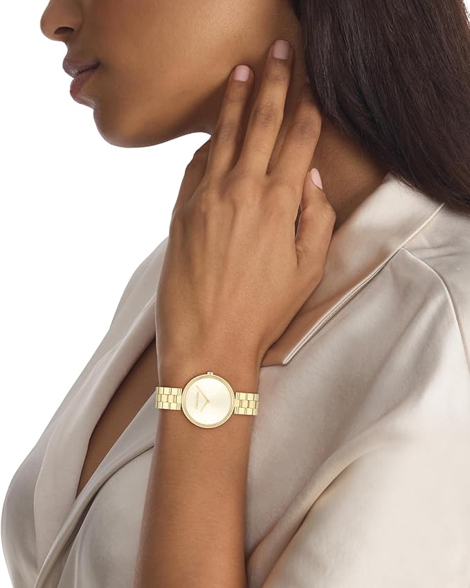 Calvin Klein Gleam - Women's 2H Quartz Watch Stainless Steel - Water Resistant 3 ATM/30 Meters - A Timeless Elegance for Her Everyday Lifestyle - 32 mm