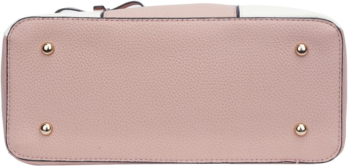 KKXIU 3 Zippered Compartments Purses and Handbags for Women Top Handle Satchel Shoulder Ladies Bags