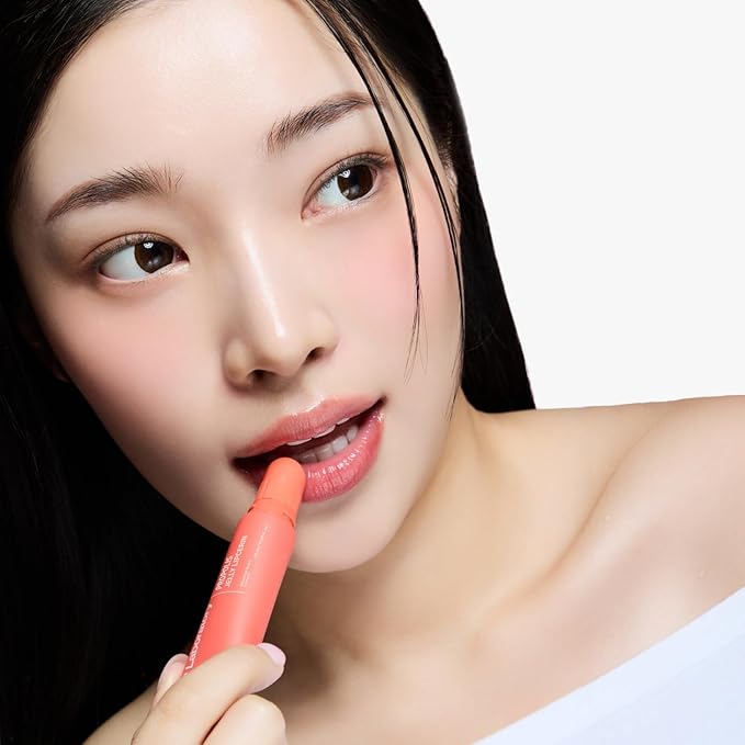 CNP Propolis Jelly Tinted Lipcerin™ - 05 Grapefruit Candy, Hydrating Lip Balm & Gloss with Manuka Honey + Hyaluronic Acid, Stocking Stuffers, Gifts for Women, 0.3 fl.oz.