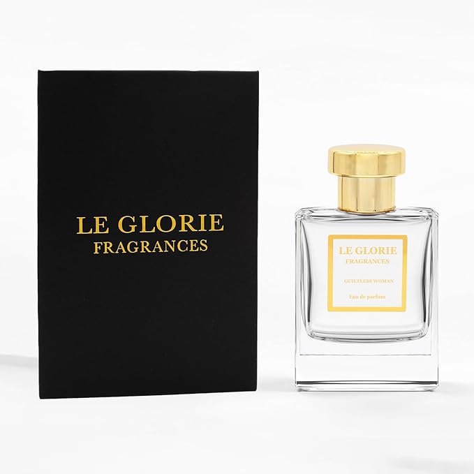 Inspired by G*cci Guilty Pour Femme Eau de Parfum, Guiltless Women EDP, Long Lasting 12-14 Hours Perfume Spray for Women, All Skin Types, Cruelty Free - 0.33 oz 10ml