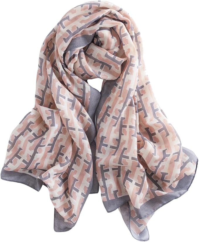 EXTREE Scarfs for Women Pashmina Silky Shawl Wrap for Evening Dressing Blanket Open Front Poncho Cape