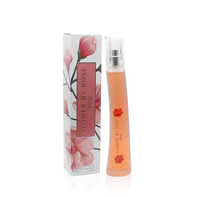 Flower By Rose Pink Women Perfume Long Lating Eau De Parfum–Fresh And Trendy Natural Spray Fragrance For Effortless Chic 3.4 Fl Oz For Daily Used