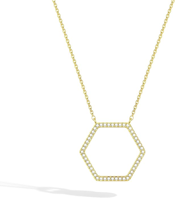 Gold Knot Pendant Necklace for Women Statement Gold Necklace 14K Gold Plated Knot Choker Trendy Jewelry