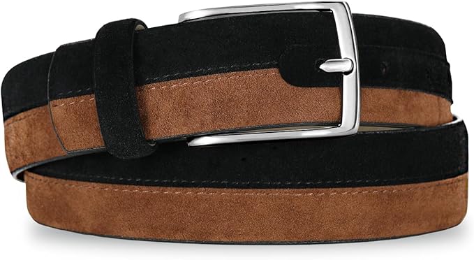 Women's Belt Fashion Buckle Premium Synthetic Leather Ladie Belts for Jeans Minimalist Design Gifts for Women