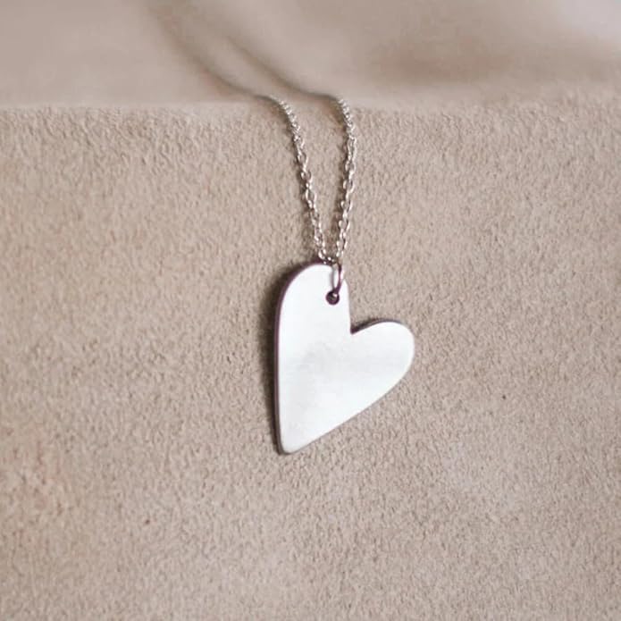 LISA LEONARD DESIGNS Pewter Pendant Necklace Minimalist Jewelry Necklaces For Women Gift For Her Dainty Necklaces